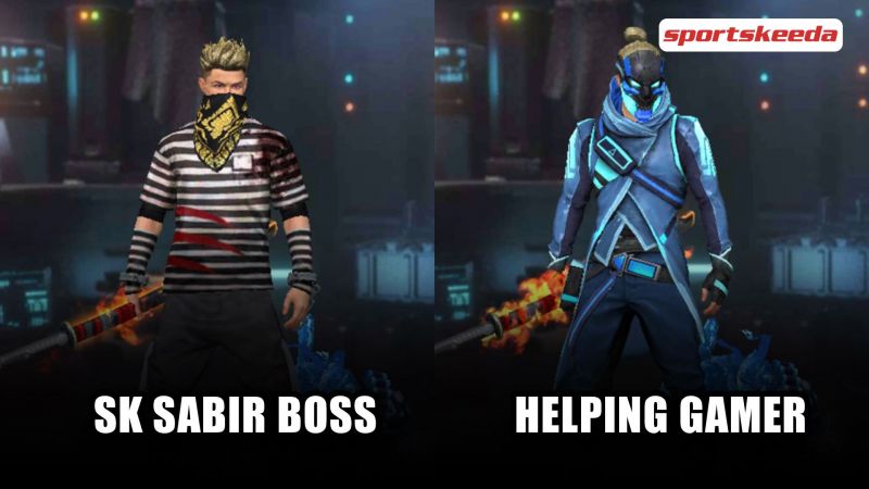 SK Sabir Boss vs Helping Gamer