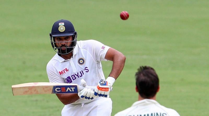 Rohit Sharma scored a scintillating hundred in the 2nd Test against England