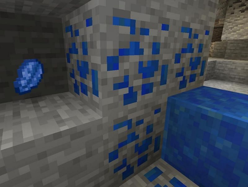 Minecraft Lapis Ore