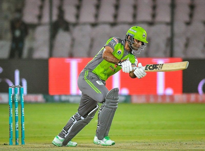 Fakhar Zaman (82* off 52 balls) was awarded the Man of the Match award in yesterday&#039;s PSL match