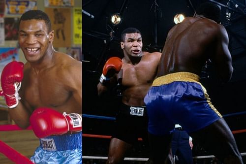 Mike Tyson fought Buster Douglas in 1