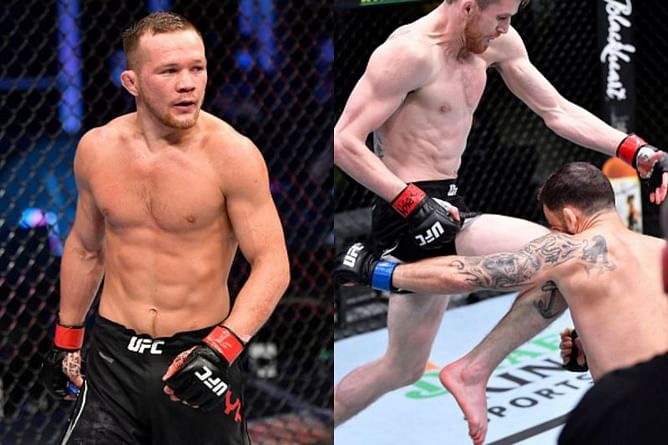 "Time to move on"- champion Petr Yan reacts to Cory Sandhagen's stunning KO win over Frankie Edgar