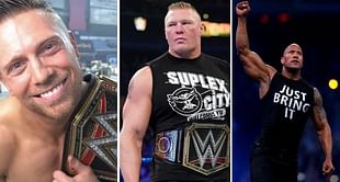 The Miz joins Brock Lesnar, The Rock, and two others in elite list after winning WWE title at Elimination Chamber