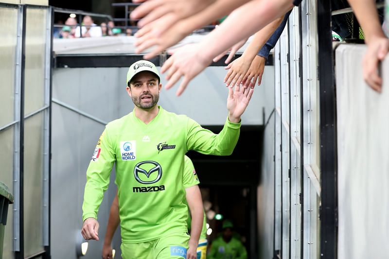 Callum Ferguson scored three fifties in BBL 2020-21.