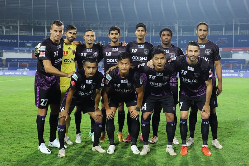 Odisha FC are placed at the bottom of the ISL standings.