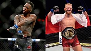 What happens to the UFC's Middleweight and Light Heavyweight divisions if Israel Adesanya wins at UFC 259?