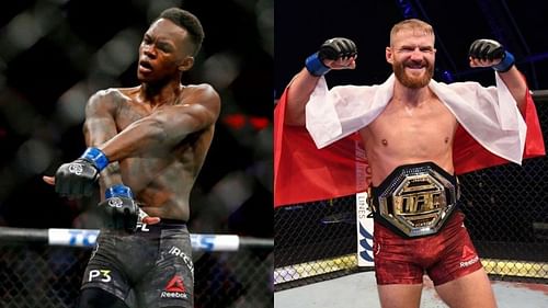 What does the future hold for the UFC's Middleweight and Light Heavyweight divisions if Israel Adesanya beats Jan Blachowicz at UFC 259?