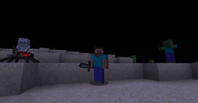 Minecraft Achievement Guide: Monster Hunter