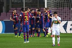 Barcelona 3-0 Elche: Player Ratings as Lionel Messi brace revives Catalans' title hopes | La Liga 2020-21
