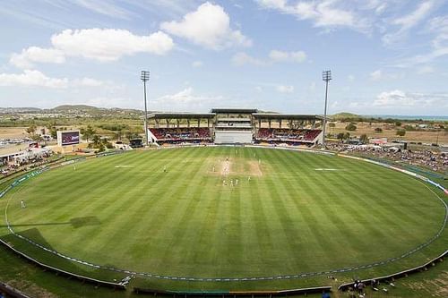 Sir Vivian Richards Stadium (Image Courtesy: West Indies Cricket)