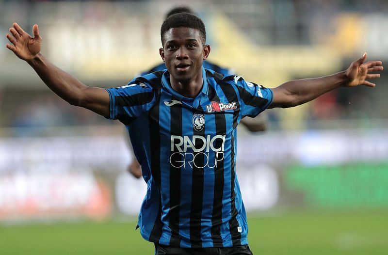 Manchester United signed Amad Diallo from Atalanta