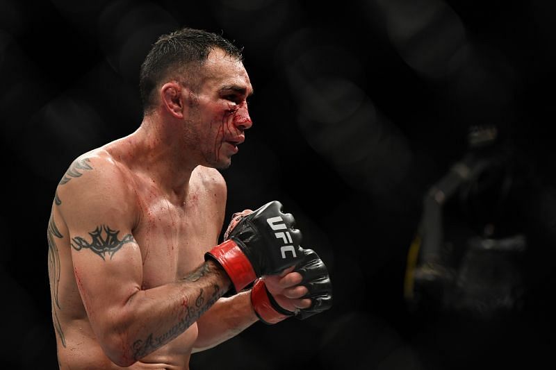 Despite being a dominant contender, Tony Ferguson never fought for the undisputed belt