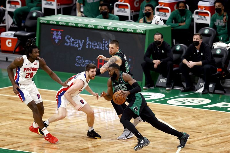 Detroit Pistons v Boston Celtics