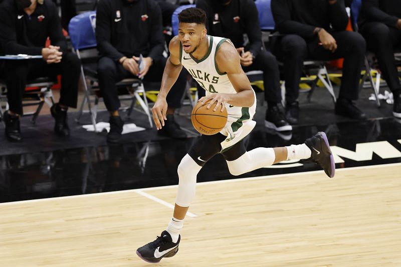 Milwaukee Bucks&#039; Giannis Antetokounmpo