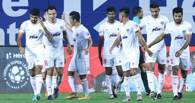 Bengaluru FC are in uncharted waters and seek a rebuild for the future. (Image: ISL)