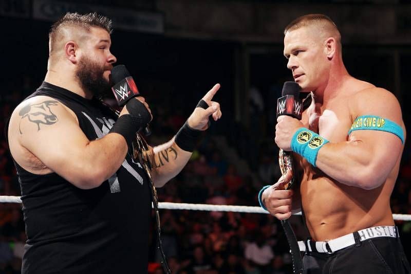 Will Kevin Owens return to his old self?
