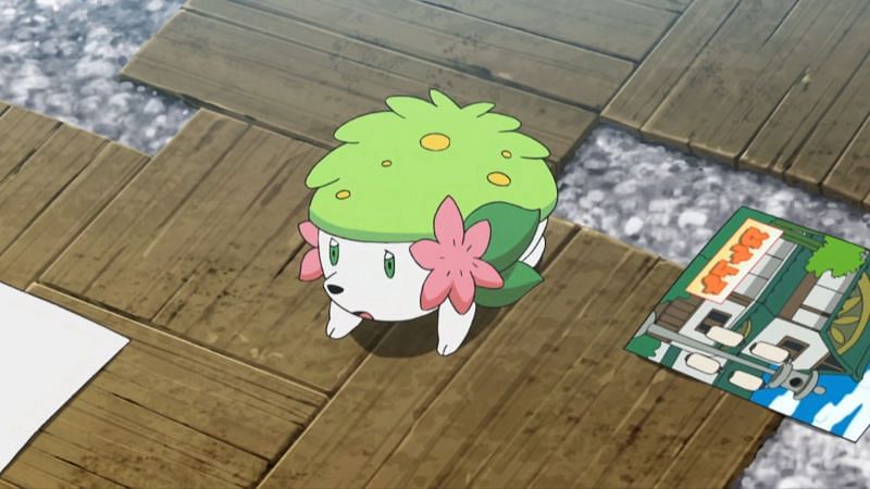 legendary grass pokemon