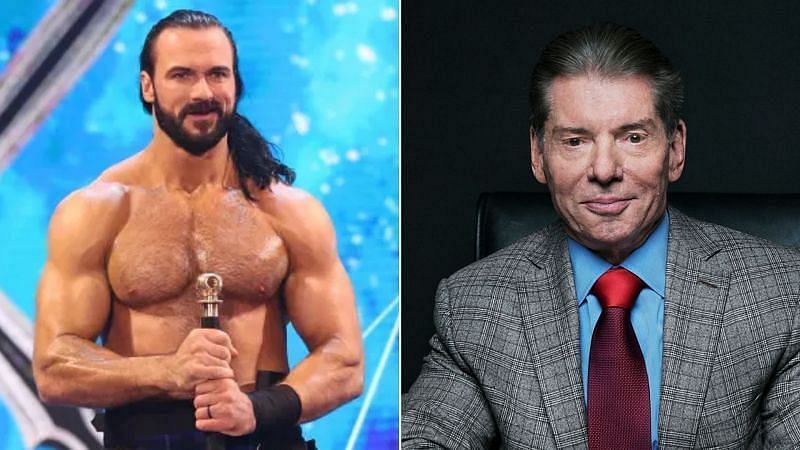 Drew McIntyre considers Vince McMahon as a father figure