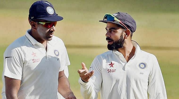 Virat Kohli and Ravichandran Ashwin were unhappy with the SG ball in Chennai