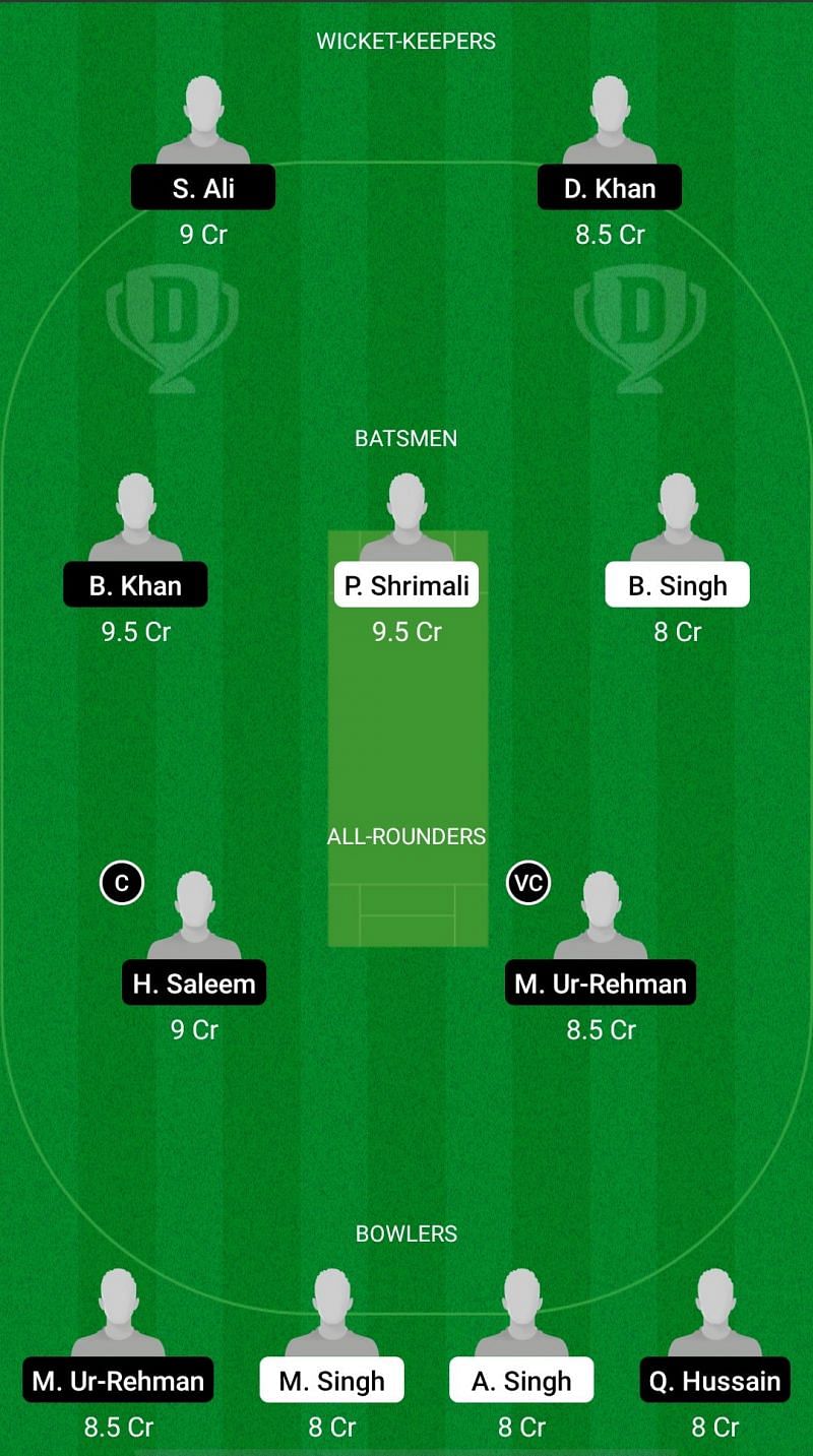 BLP vs BSH Dream11 Fantasy Suggestions