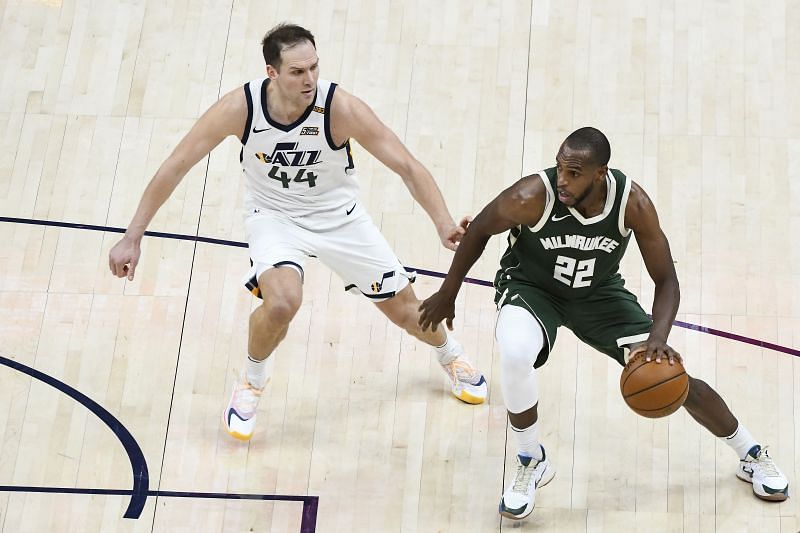 Milwaukee Bucks v Utah Jazz