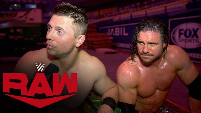 Is WWE planning to break up The Miz and John Morrison?