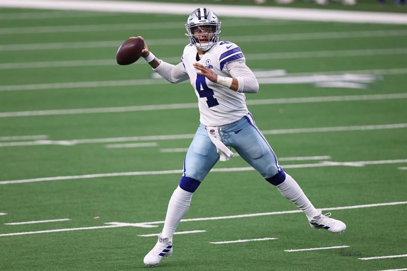 Dallas Cowboys QB Dak Prescott