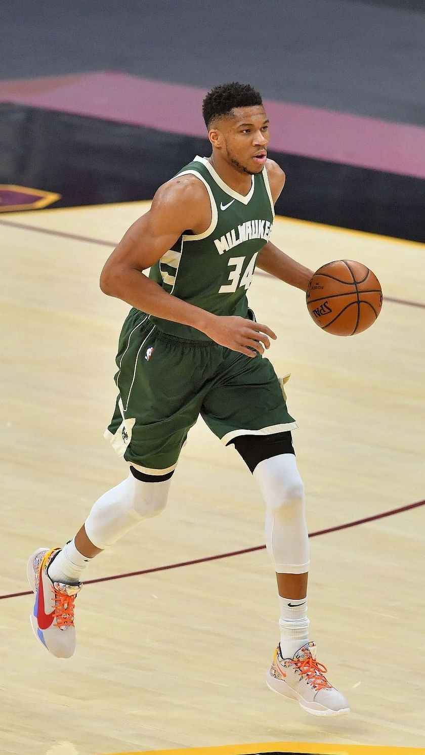 NBA 2021: 2x reigning MVP Giannis Antetokounmpo climbs all-time Milwaukee  Bucks scoring list