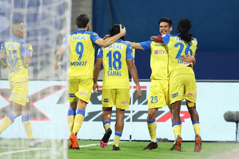 Kerala Blasters need all three points to mathematically stay alive in the top-four race. (Image: ISL)