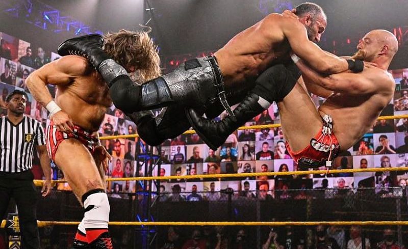 Ticket to Mayhem sealed Tommaso Ciampa&#039;s fate in this semi-final match on NXT