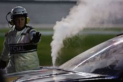 How much horsepower does a NASCAR Cup Series car generate?