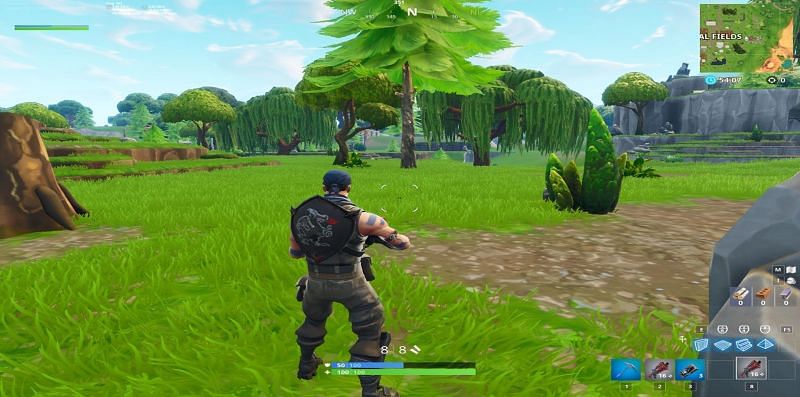 Can You Play On Stretched On Fortnite Fortnite How To Get A Stretched Resolution In Chapter 2 Season 5