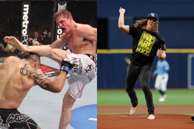 Why does former UFC fighter Matt Riddle wrestle barefoot in the WWE?