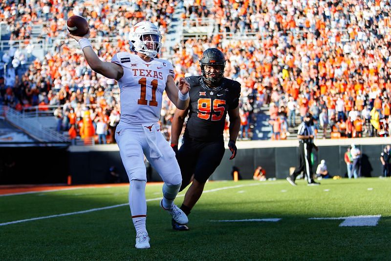 Texas v Oklahoma State