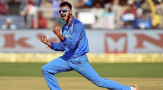 Left-arm spinner Axar Patel fit for selection for 2nd Test