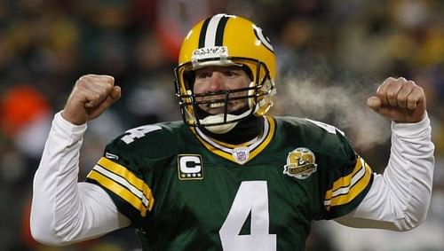 Green Bay Packers Hall of Fame QB Brett Favre