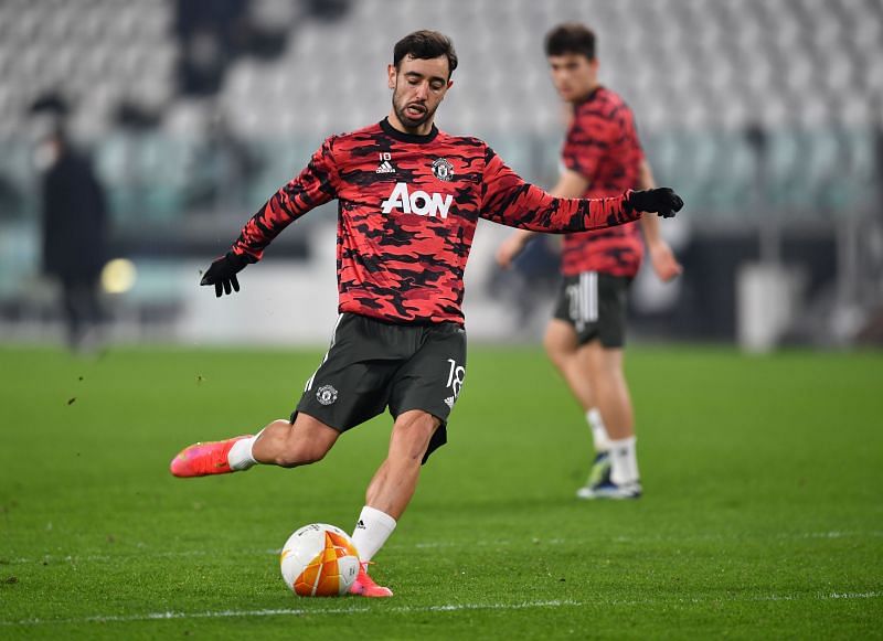 Bruno Fernandes has been Manchester United&#039;s talisman this season.