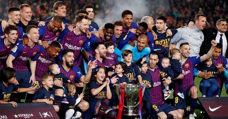Barcelona have a plethora of trophies