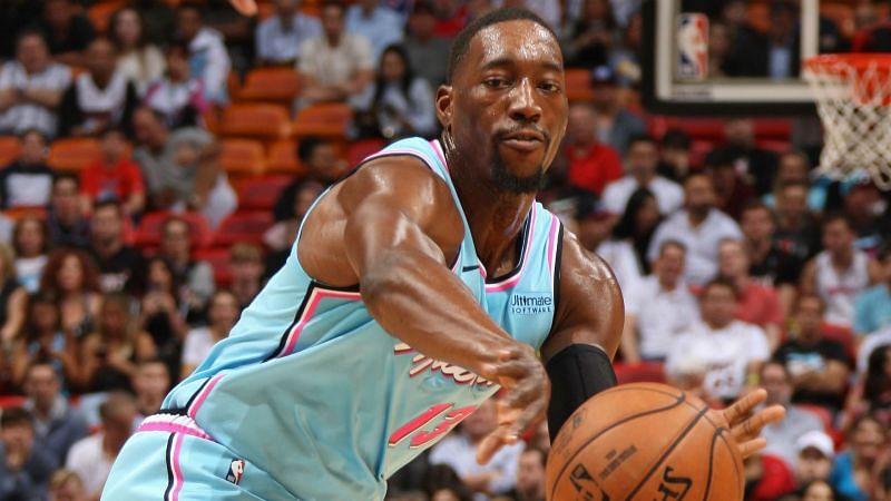 Miami&#039;s Bam Adebayo #13