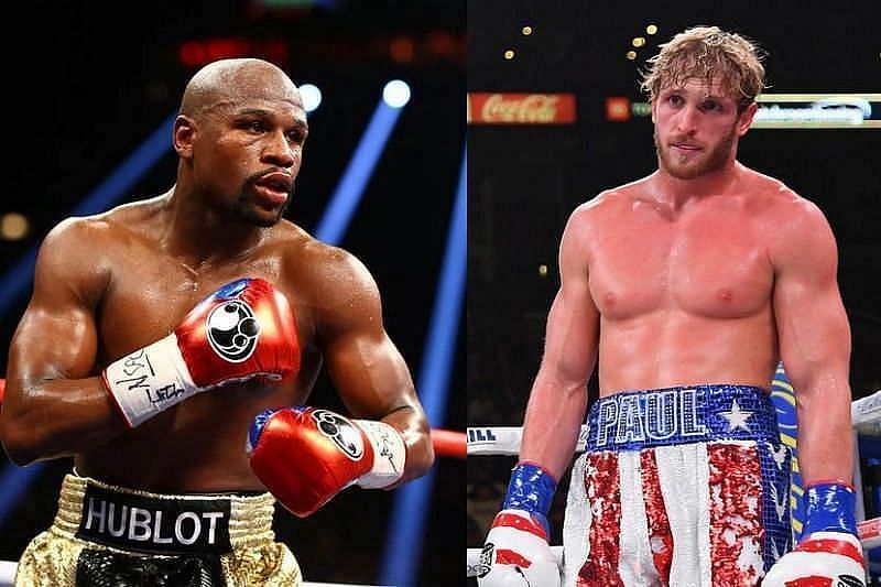 Floyd Mayweather and Logan Paul