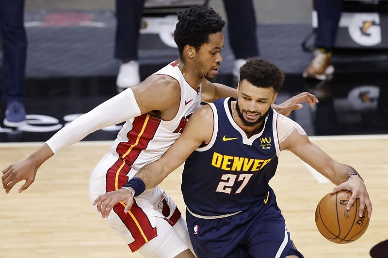 Jamal Murray had injuries to his elbow and niggling pain in his shooting arm