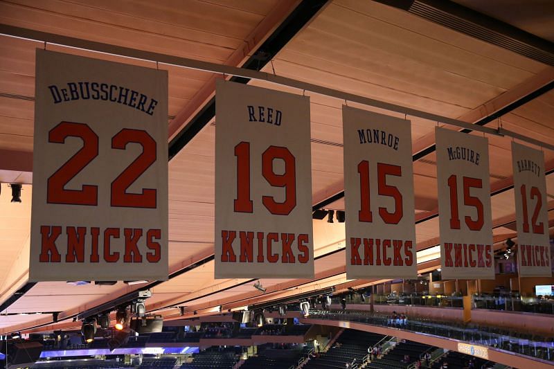 Knicks&#039; legends.