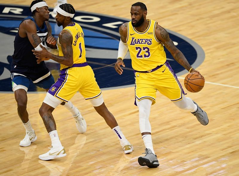 LeBron James could miss the LA Lakers' game against the Utah Jazz