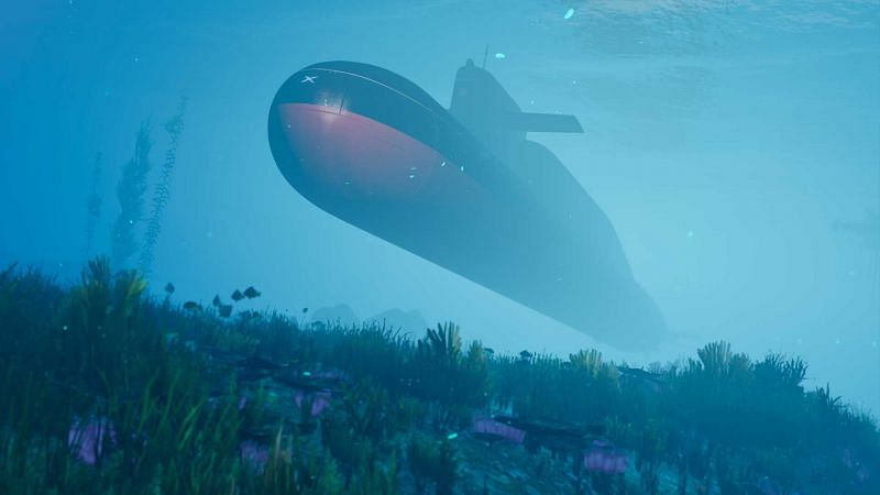 The Kosatka Submarine can be used as a base for the Cayo Perico Heist (Image via Rockstar Games)