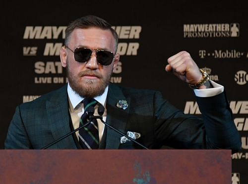 Floyd Mayweather Jr. v Conor McGregor - News Conference