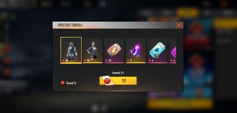 Players can get the Elite Bundle outfit in exchange for Prestige Tokens