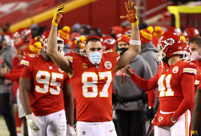 Kansas City Chiefs TE Travis Kelce