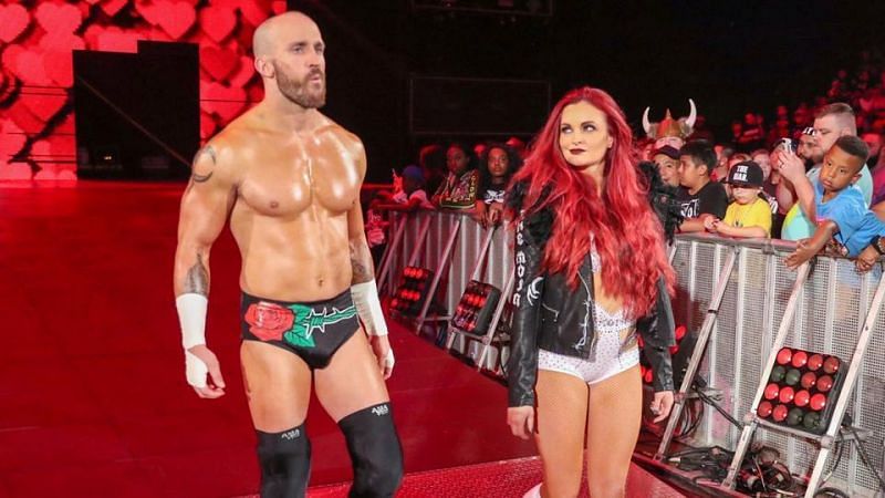 Mike Bennett and Maria Kanellis 