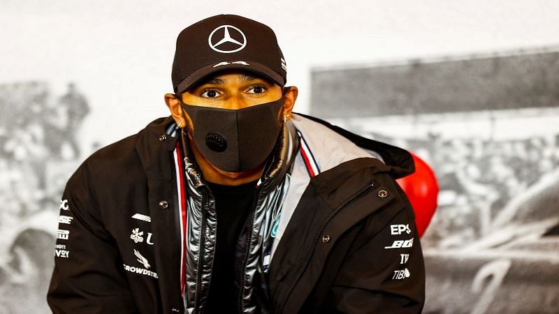 Lewis Hamilton has signed a 1-year extension of his contract with Mercedes