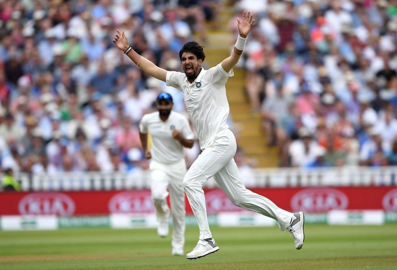 Ishant Sharma was the hero of India&#039;s maiden pink-ball Test match win